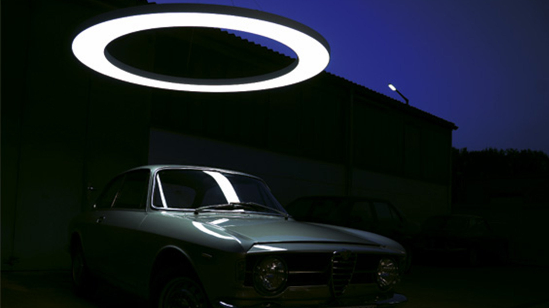 Sattler Anello Circular Lighting Feature Darkness Car Blog Nulty