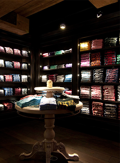 Superdry Flagship Store | Nulty | Lighting Design Consultants