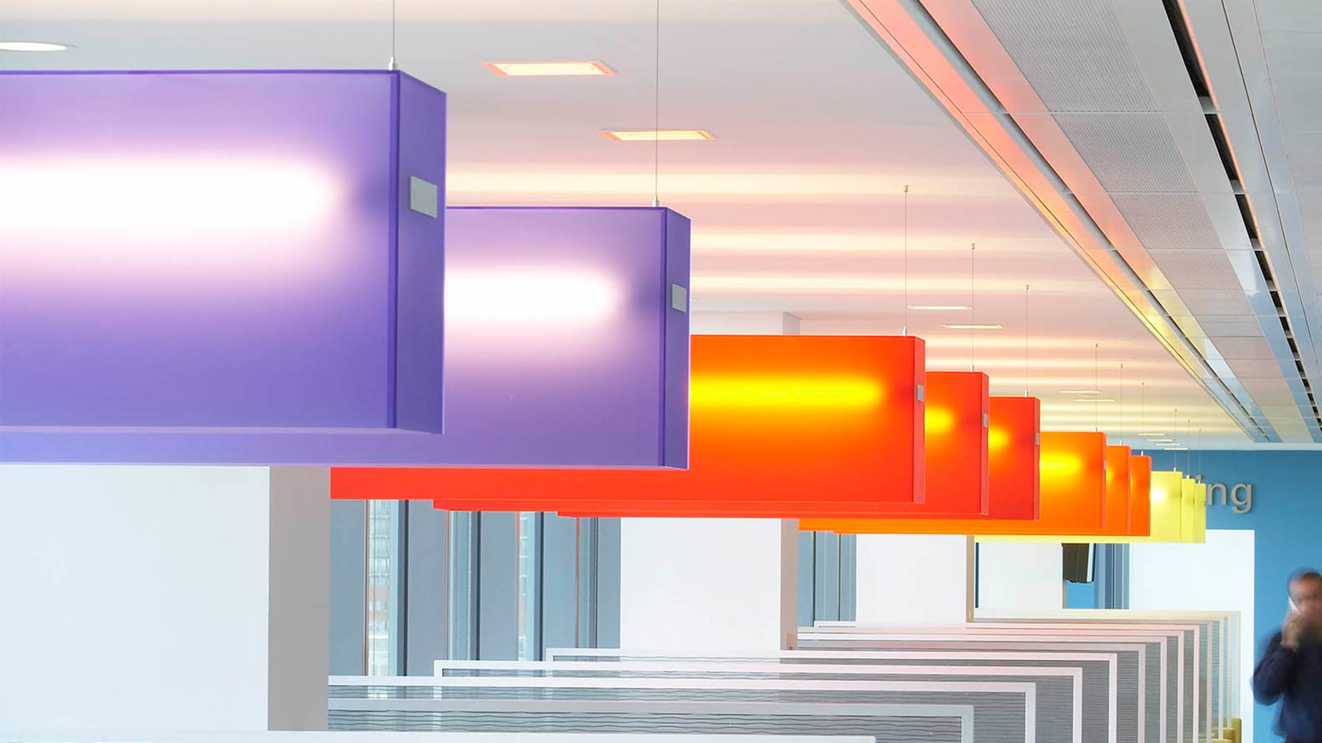 Cafe Illumination Colour Fixtures Lighting Design Interior Nulty