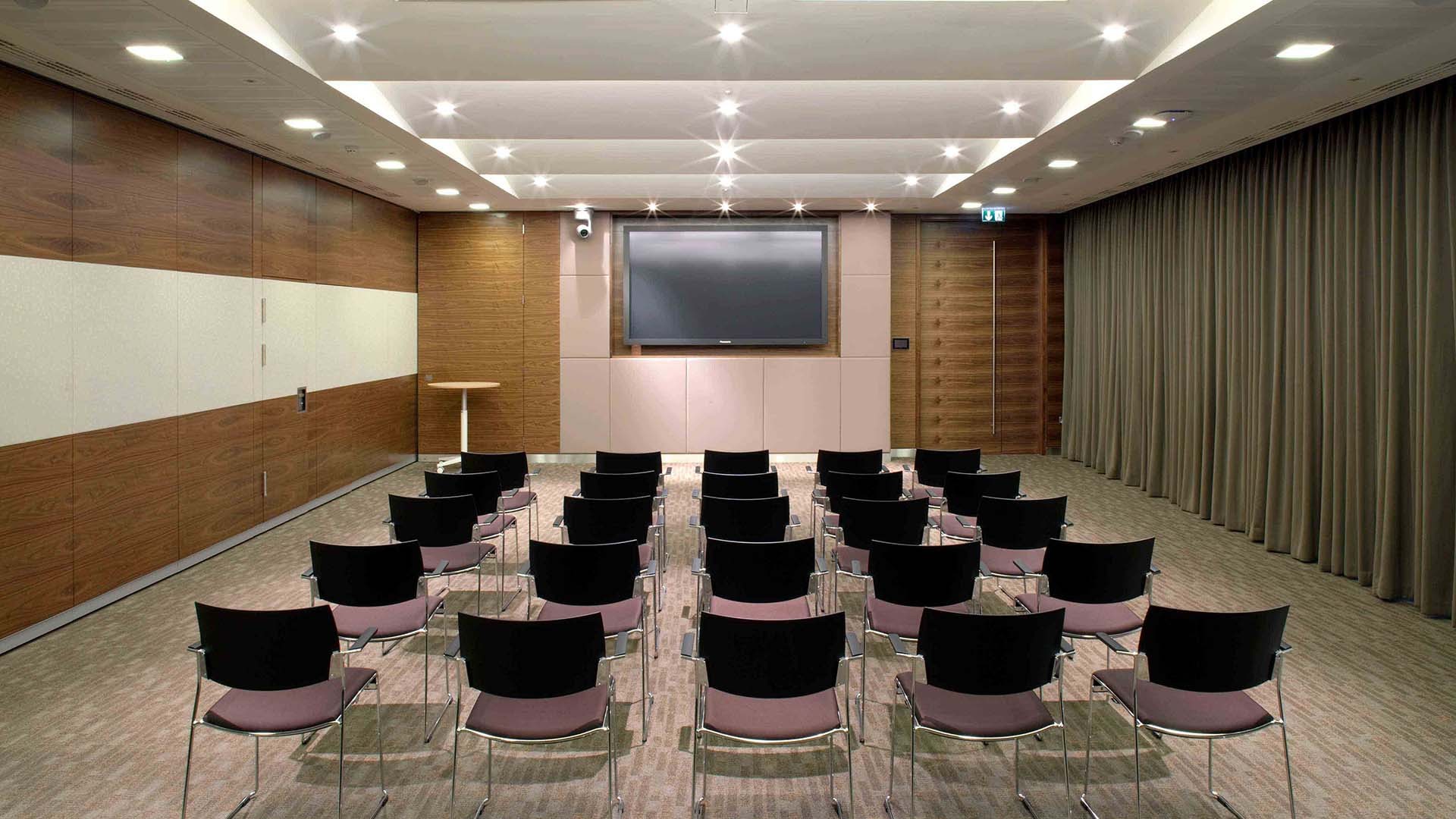 Commercial Office Work Auditorium Space Lighting Design Nulty