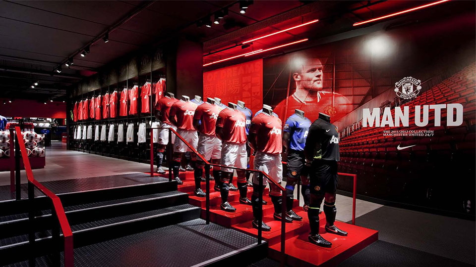 manchester united team store