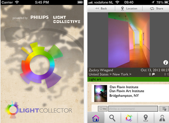 LightCollector App Sharing Images Of Light Blog Nulty