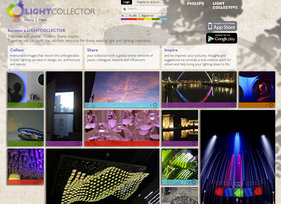 LightCollector App Sharing Images Of Light Blog Nulty