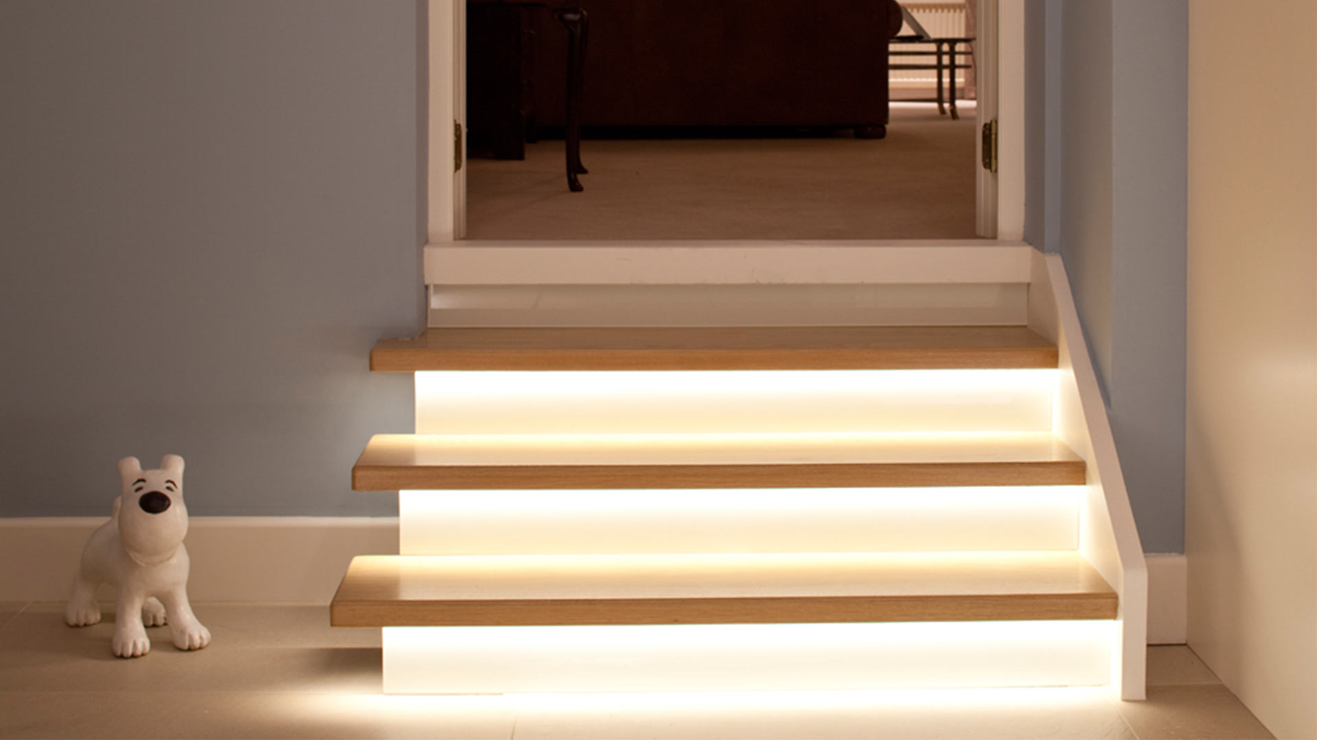 Period Property Integrated Lighting Design Domestic Stairs Nulty