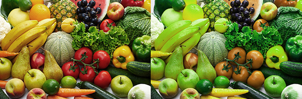 Colour Rendering Blog Knowledge Fruit Veg Nulty