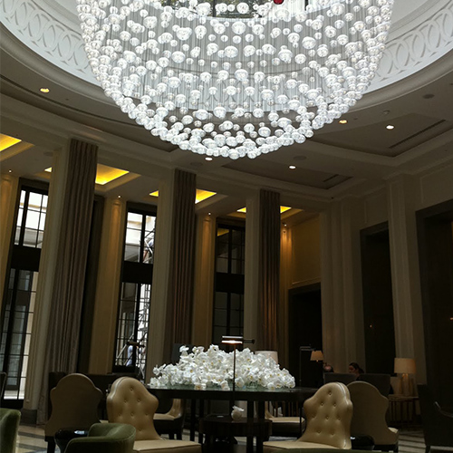 Globe Corinthia Hotel Favourite Chandeliers Lighting Design Nulty