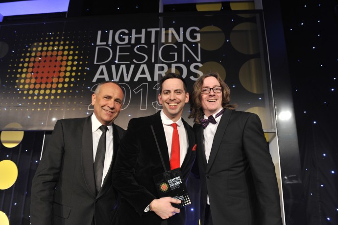 Nulty Lighting Design Awards Superdry Retail Award Winner