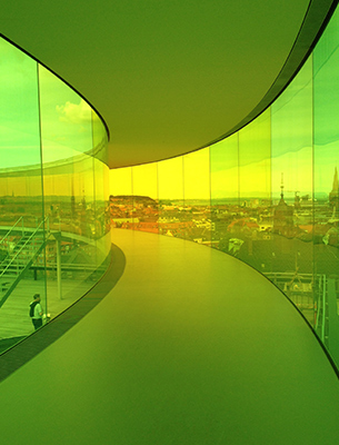 ARoS Museum "Your Rainbow Panorama" Olafur Eliasson Denmark