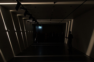 iGuzzini Light Tunnel Performance Light + Building 2014 Lighting Design Team Nulty
