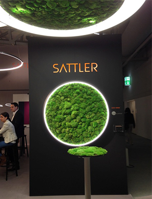 Sattler Green Ring Lighting Light + Building 2014 Nulty