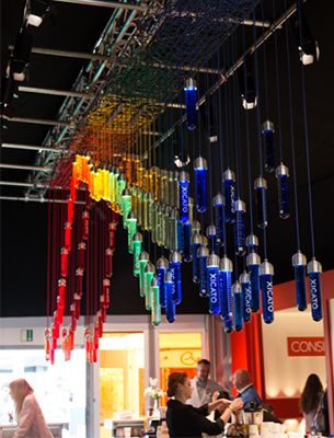 Xicato Feature Pendants Colour Consistency Light + Building 2014 Nulty