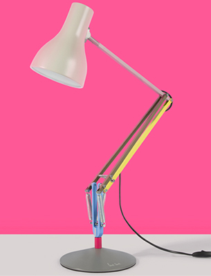 Anglepoise® Type75™ Table Lamp Collaboration Paul Smith Lightjunction 2014