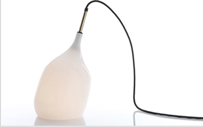 Decode's Vessel Light 100%design London Review Lighting Design Consultants Nulty