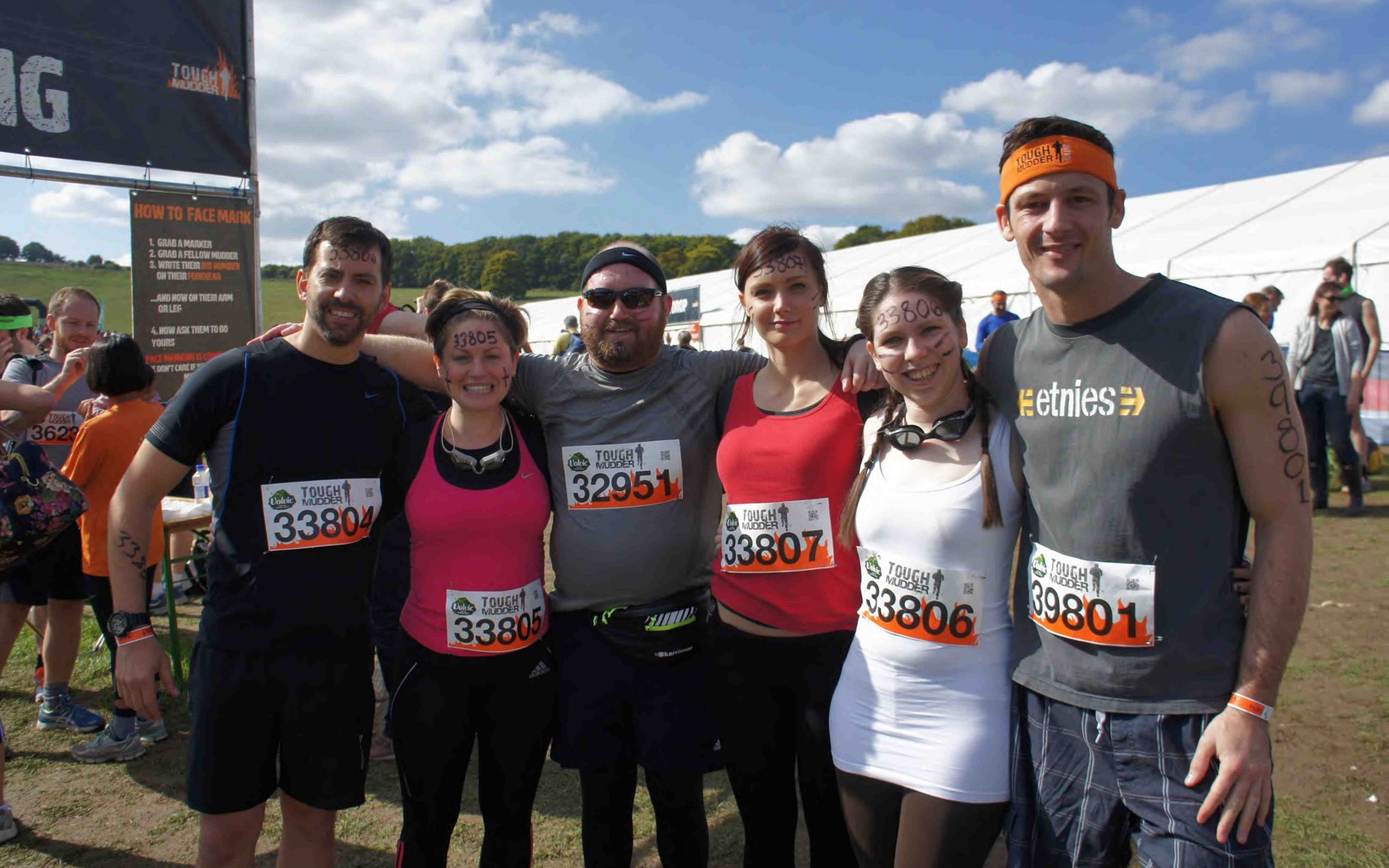 Team Nulty Tough Mudder Challenge Before
