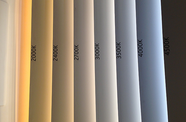 Colour Temperatures Different Options Lighting Designers Nulty