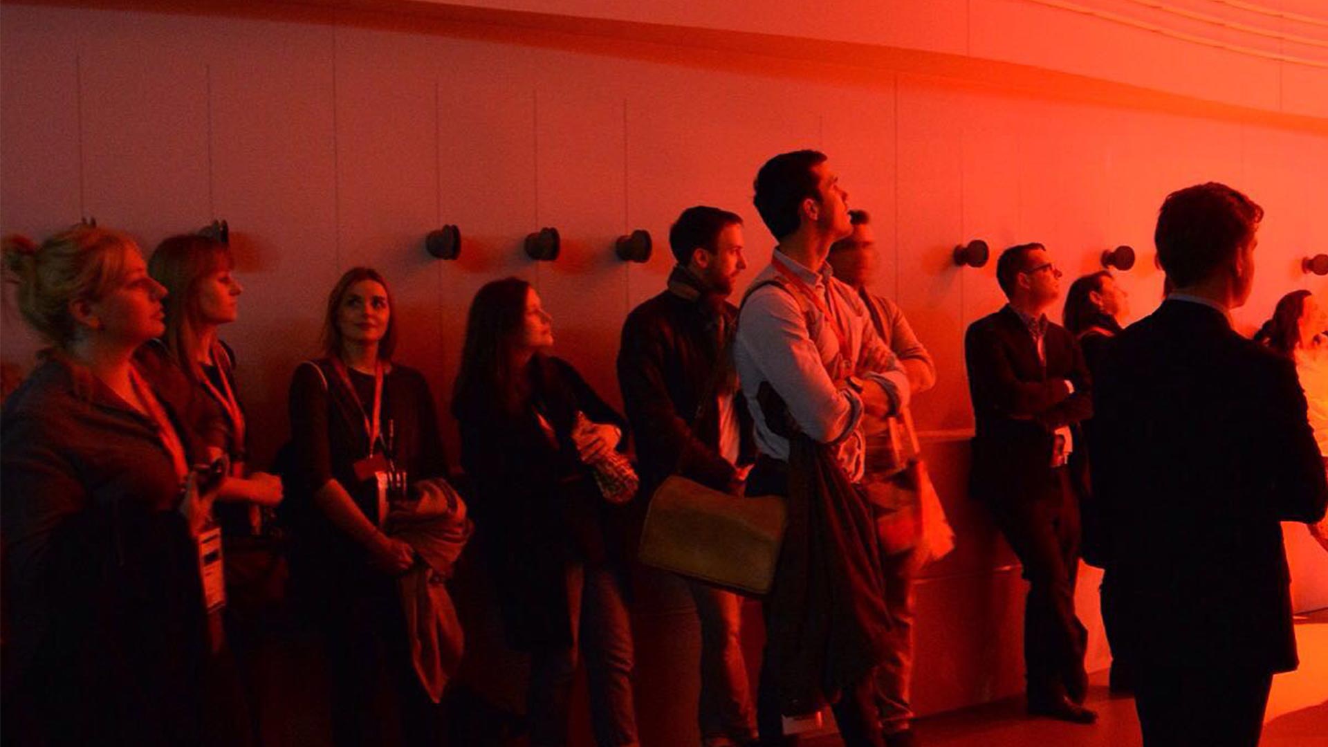 iGuzzini Red Stand Experiences Light + Building 2016 Team Nulty
