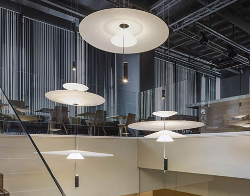 VIBIA Flamingo Light + Building 2016 Decorative Luminaire Design Review Nulty