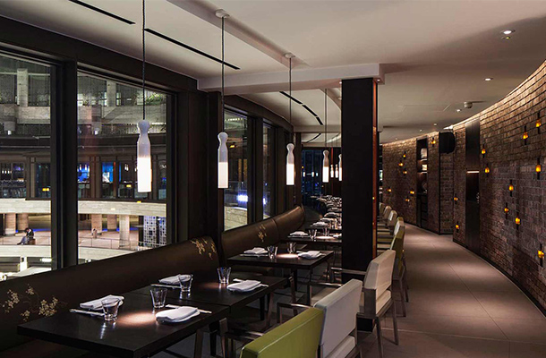 Circular Architecture Restaurant Design Lighting Consultant Nulty