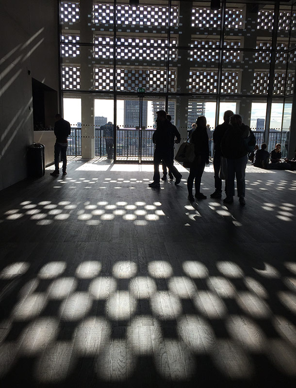 Tate Modern London Filtered Light Nulty