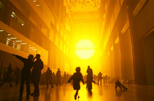 The Weather Project Olafur Eliasson