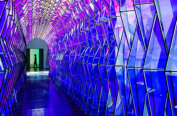 Tunnel Olafur Eliasson Kaleidoscopic Light