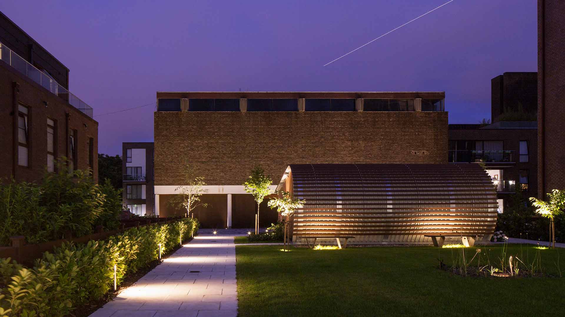 Architectural Lighting Design Listed Buildings Flats Exterior Landscape Nulty