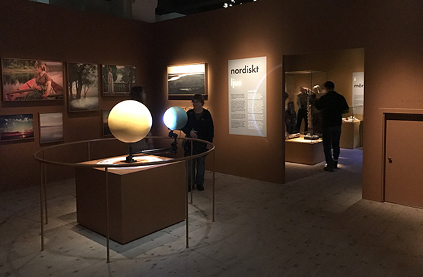 Introduction Nordic Light Exhibition Nordiska Museet