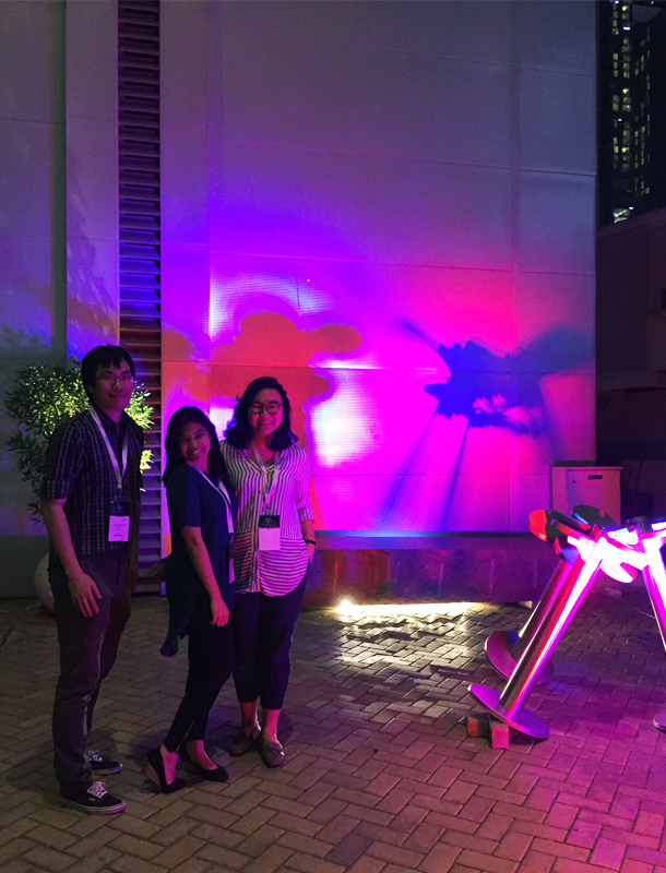 Ready Steady Light, Middle East Nulty Lighting Design Consultants