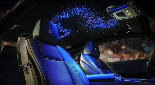 Luxury Automotive Interior Lighting 