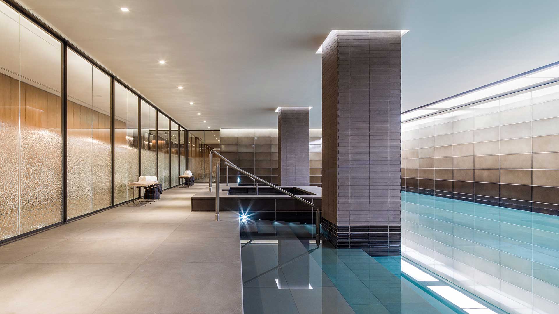 Architectural Lighting Design Swimming Pool Spa Luxury Kensington Apartments Holland Park Villas London Consultants Nulty