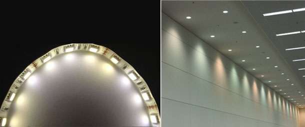 LEDs Detectable Colour Difference