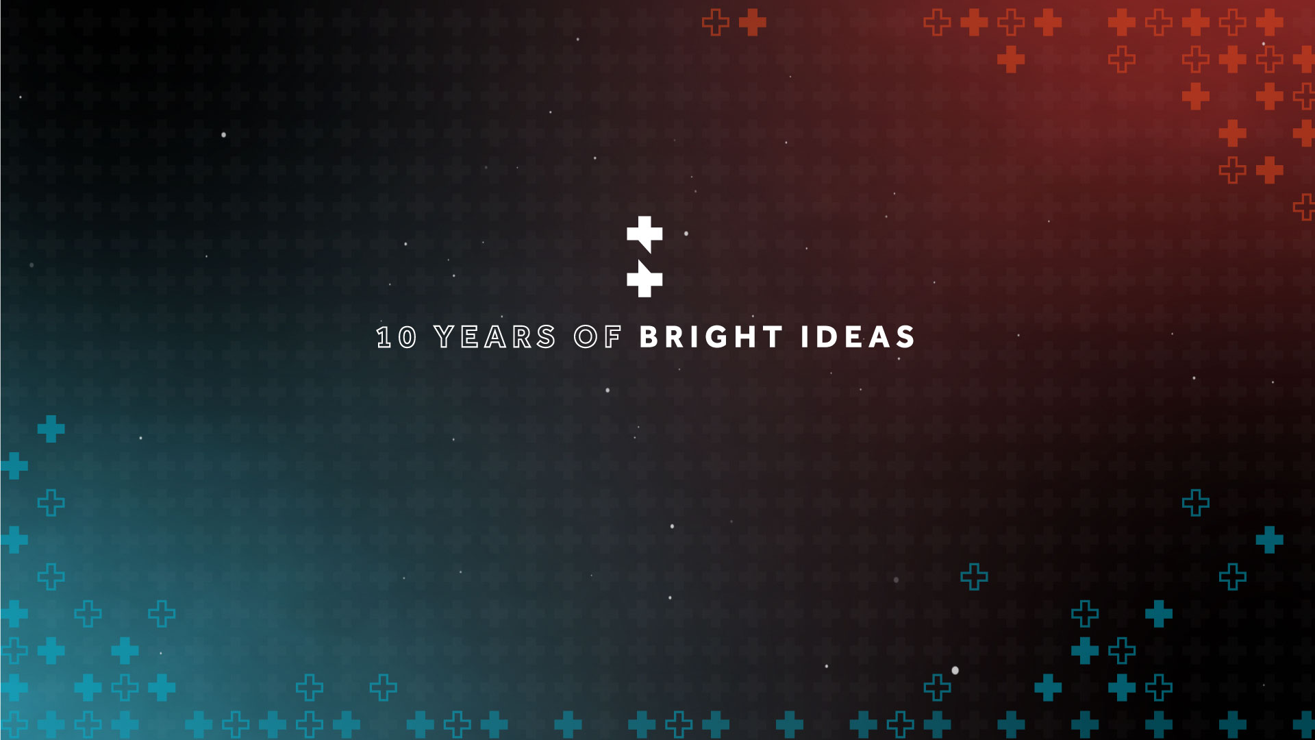 10 YEARS OF BRIGHT IDEAS LIGHTING DESIGNERS NULTY