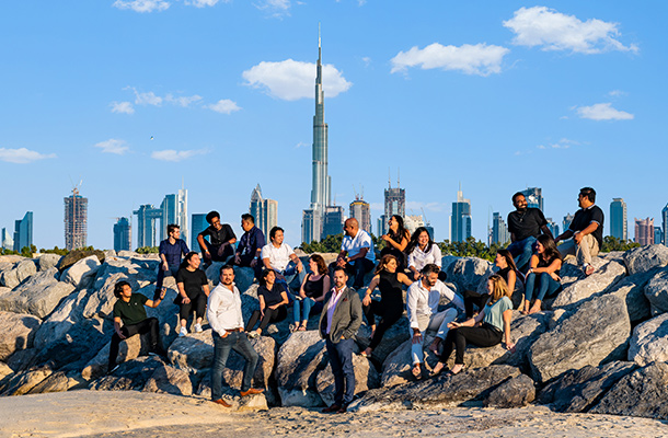 Nulty Dubai Lighting Design Team Skyline