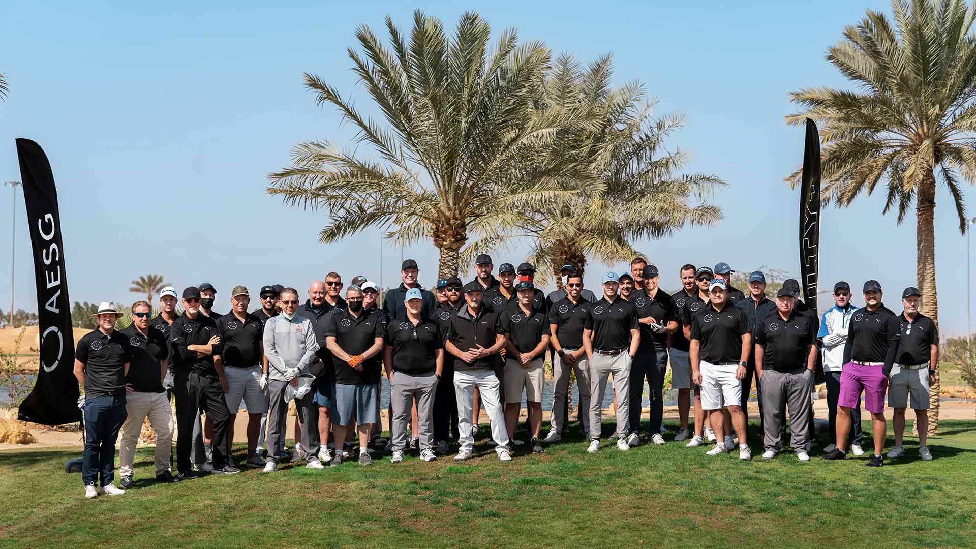 Nulty & AESG Kingdom Classic Golf Day 2022 Riyadh Golf Club
