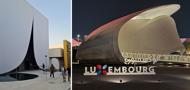 Expo 2020 Dubai Finland Pavilion Luxembourg Pavilion