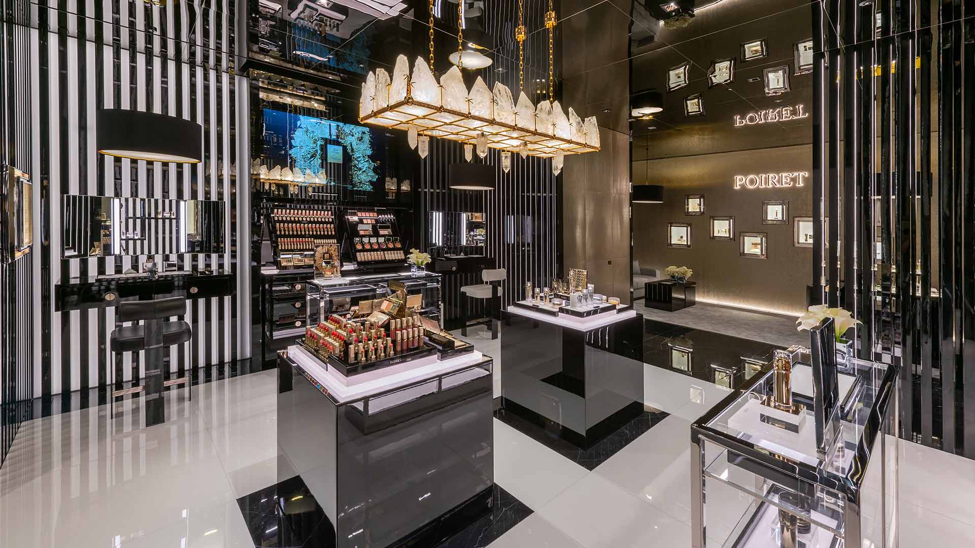 Retail Lighting Design Luxury Cosmetics Korean Store Layered Illumination Consultants Nulty
