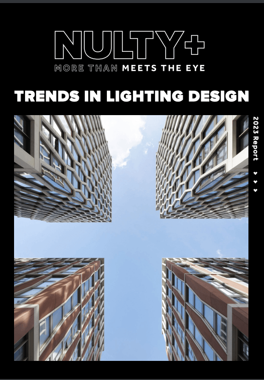 Nulty+ Trends in Lighting Design 2023