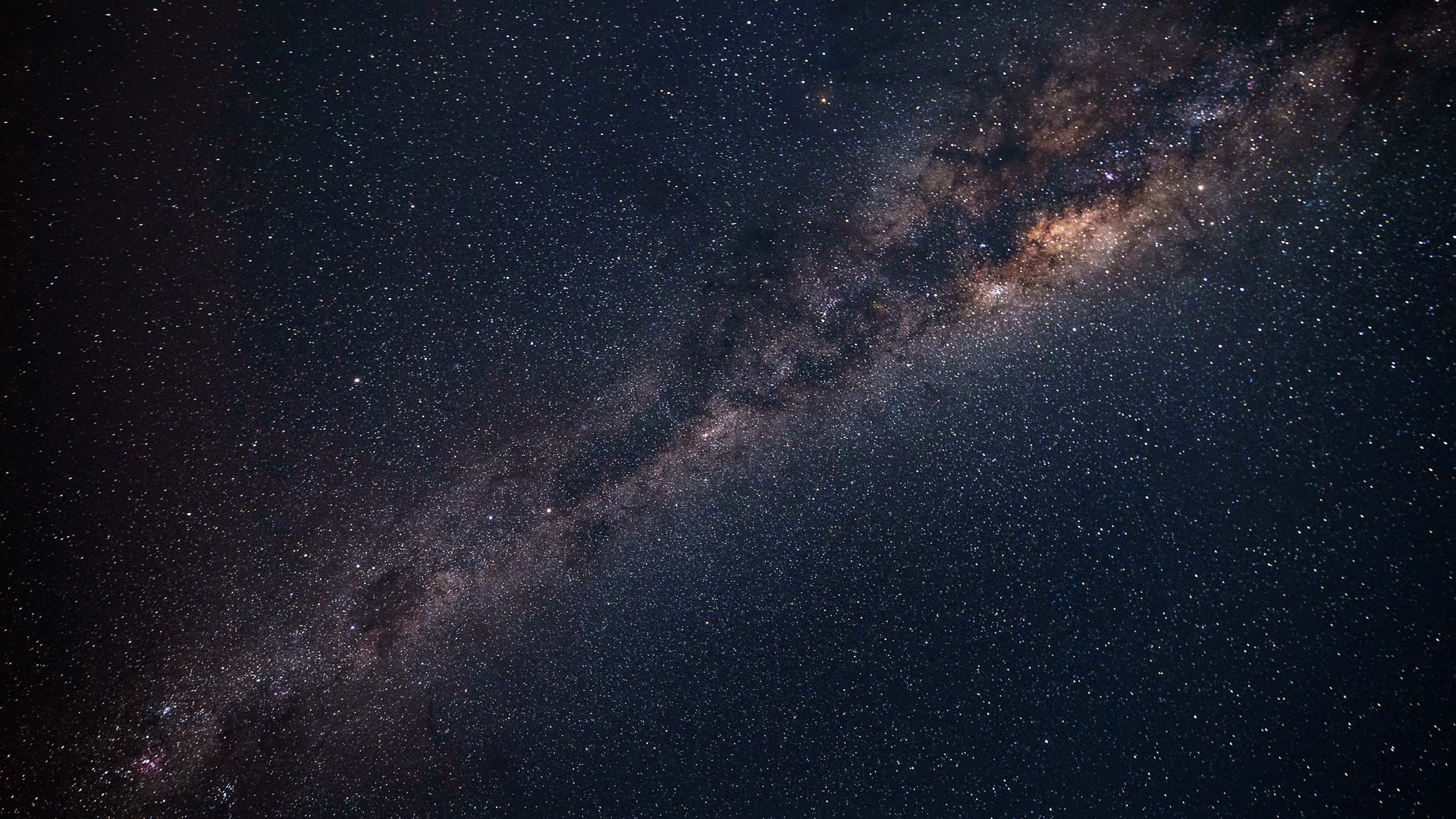 Dark Skies Galaxy Stars Glowing Starry Night Trend Report 2023 Image