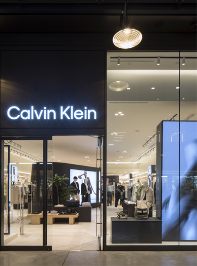 Calvin Klein, Battersea Power Station | Nulty | Lighting Design Consultants