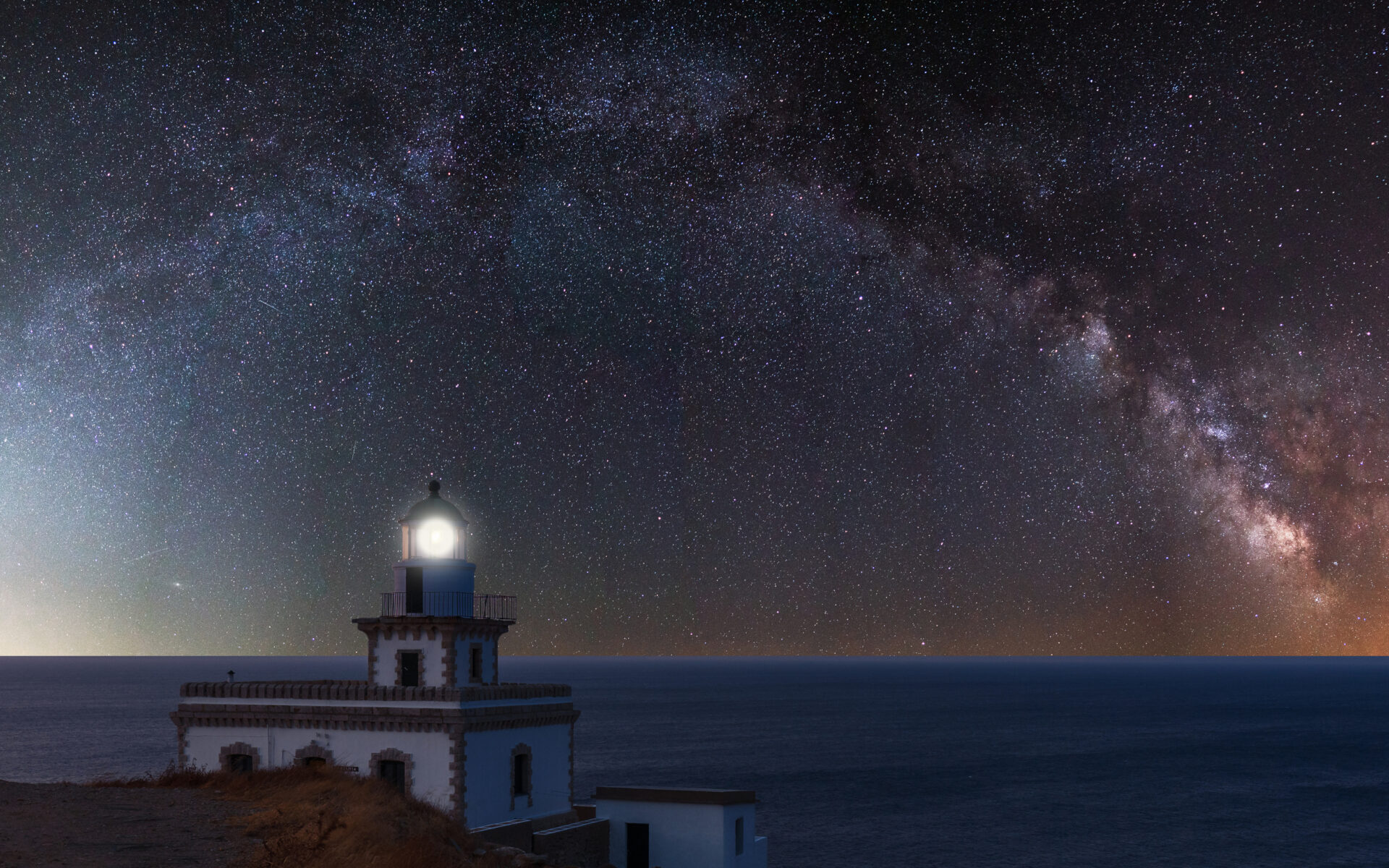 Akrotiri Lighthouse - Santorini, Greece
