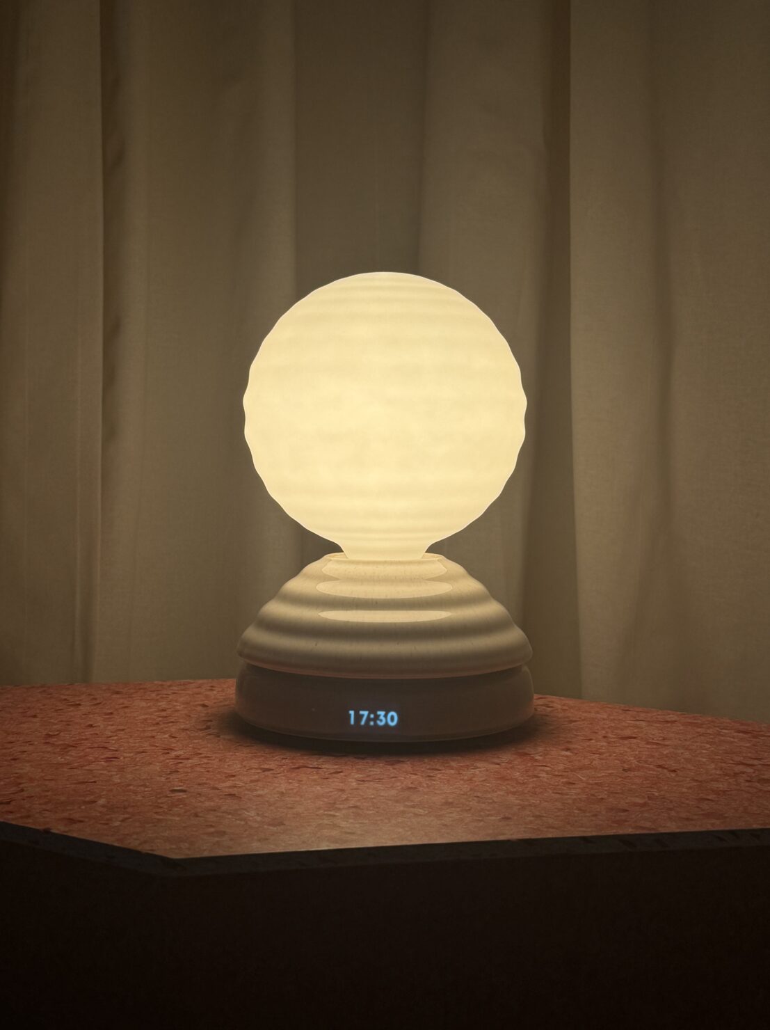 new alarm clock that punctuates the science of ‘how we should be waking up’.