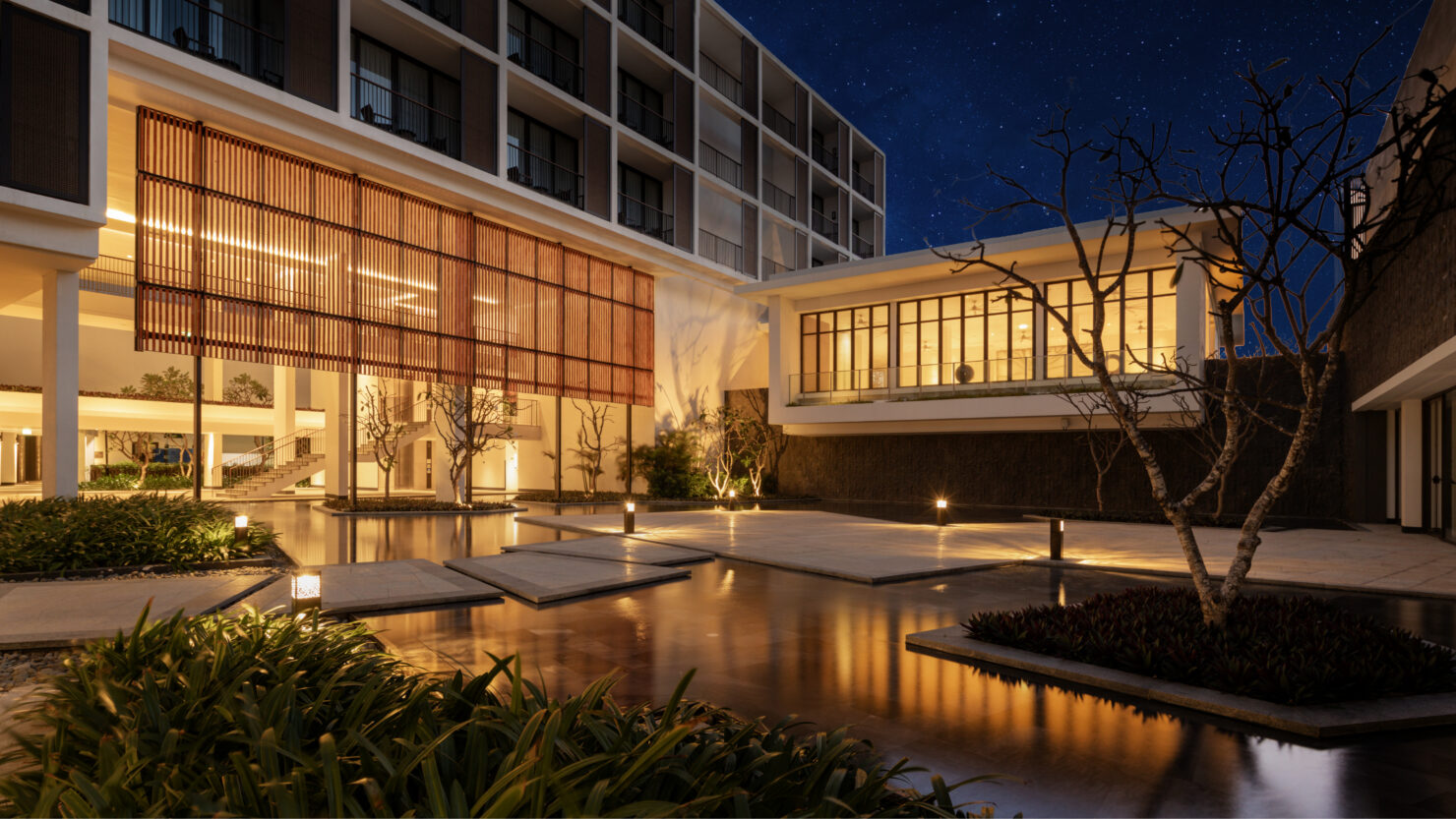 Westin cam ranh reflections