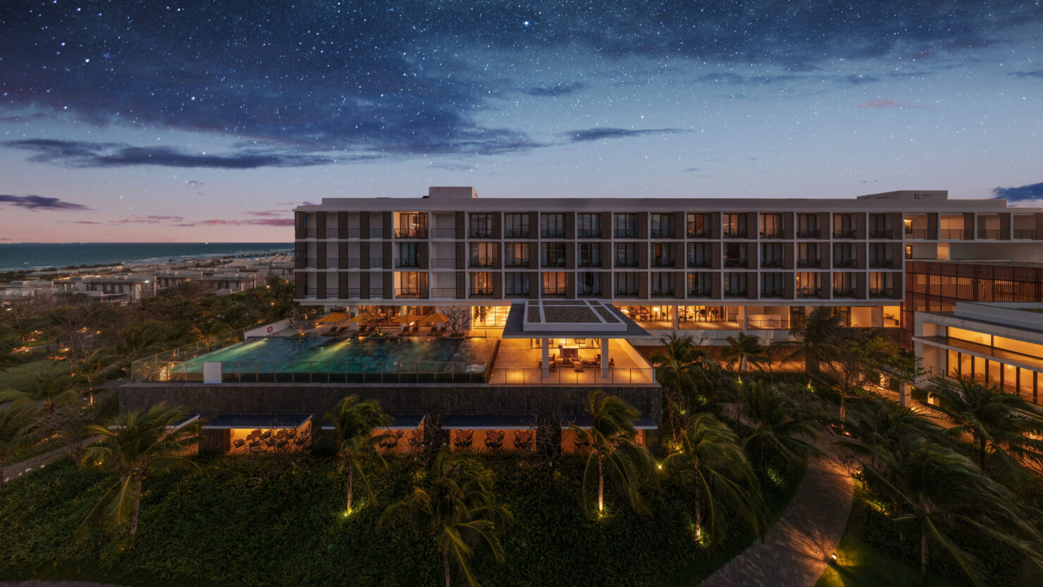 Westin cam ranh Wide exterior angle