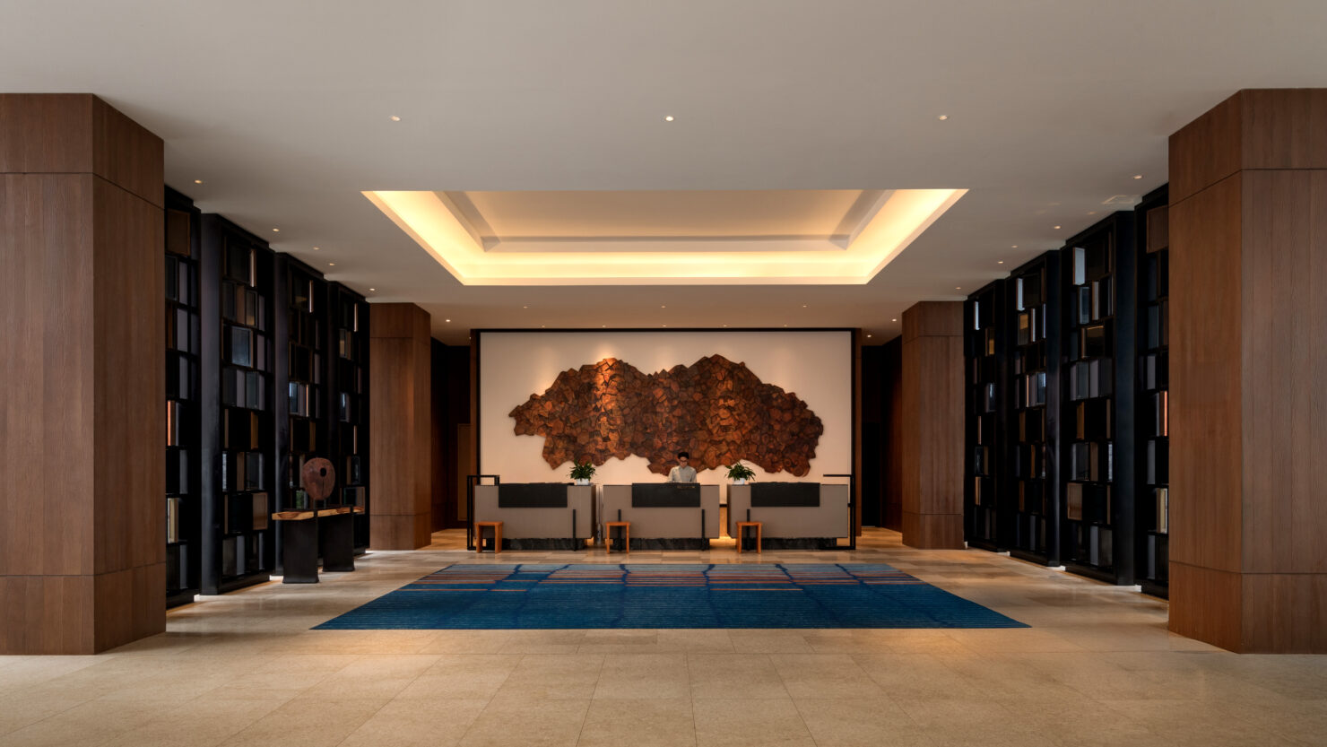 Westin cam ranh interior lobby