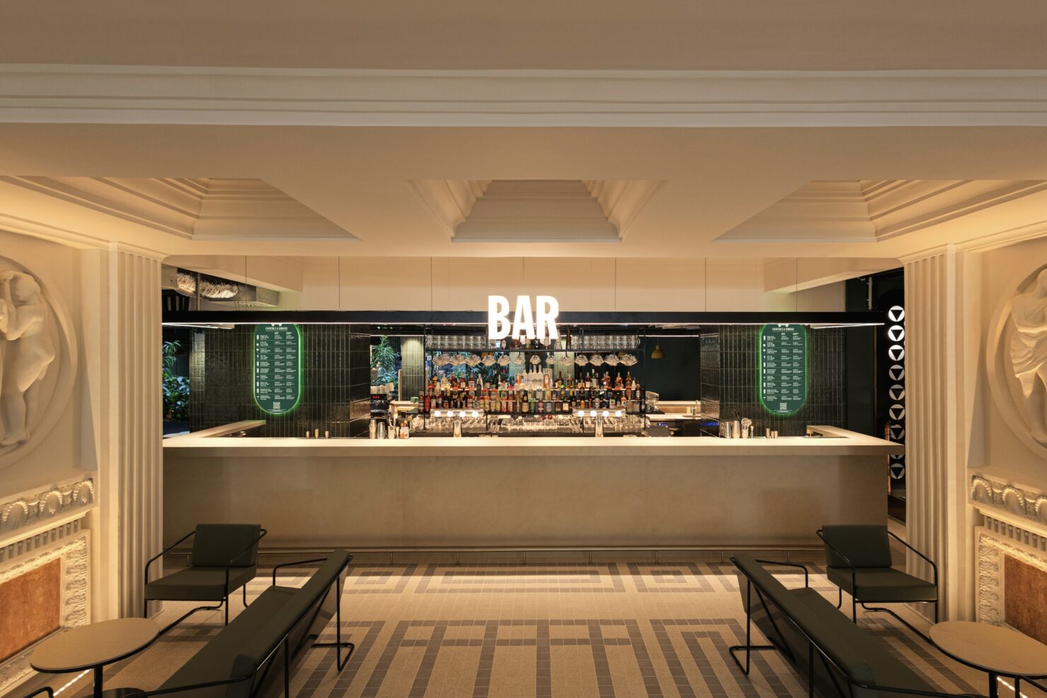 Main bar area