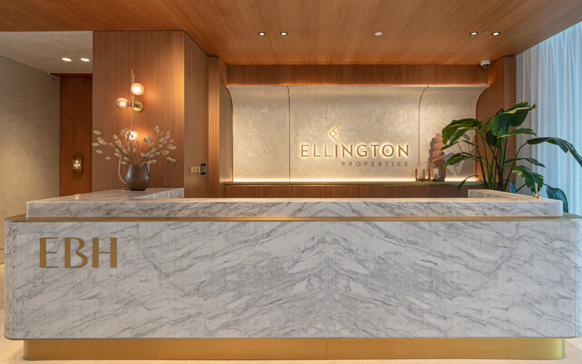 Ellington lobby