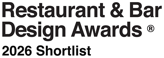 Restaurant & Bar Design Awards 2026 Shortlist Logo