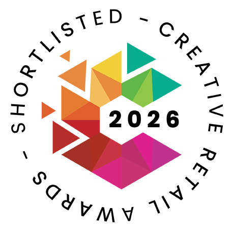 Creative Retail Awards 2026 Shortlisted Logo