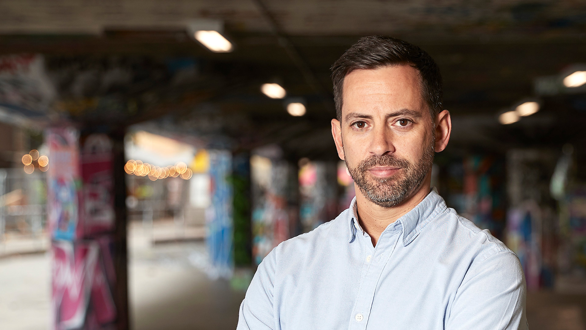 Paul Nulty Leake Street Arches London