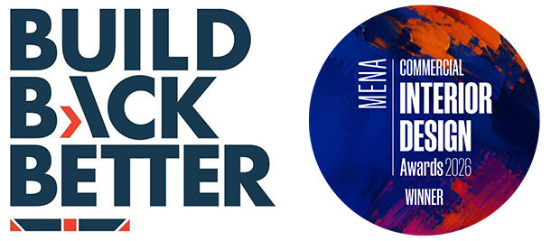Build Back Better Awards & CID MENA Awards 2025 Winner Logo Al Ain Museum
